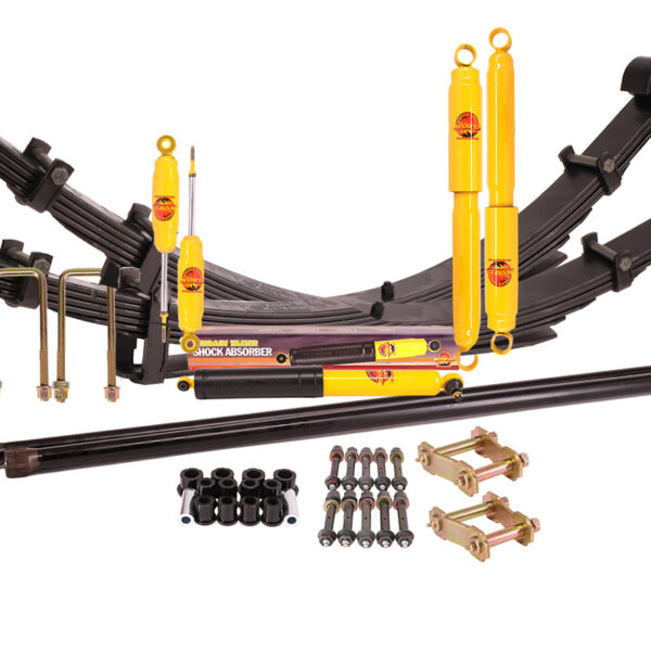 Kit suspension Toyota Hilux LN170 / LN108 / LN110 / LN165 / KDJ165 / KDJ170 (1988–2005) Terrain Tamer