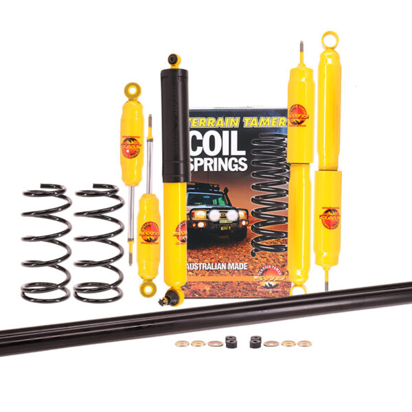 Kit suspension Toyota Hilux KZN130 / LN130 / VZN130 (1989–1996) Terrain Tamer