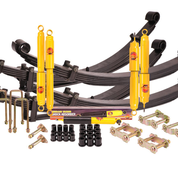 Kit suspension Toyota Hilux LN46 / LN65 / LN105 (1979–1997) lames et amortisseurs Terrain Tamer