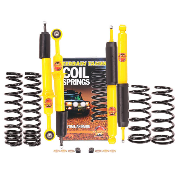 Kit suspension Toyota Land Cruiser VDJ200 (2007–2021) Terrain Tamer