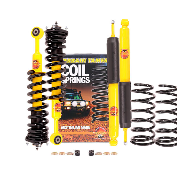 Kit suspension Toyota Land Cruiser VDJ200 (2007–2021) pré-assemblés Terrain Tamer