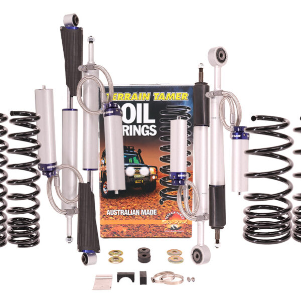 Kit suspension Toyota Land Cruiser VDJ200 (2007–2021) ProShock renforcés Terrain Tamer