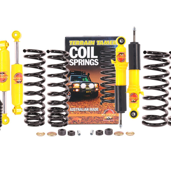 Kit suspension Nissan Pathfinder R51 Terrain Tamer