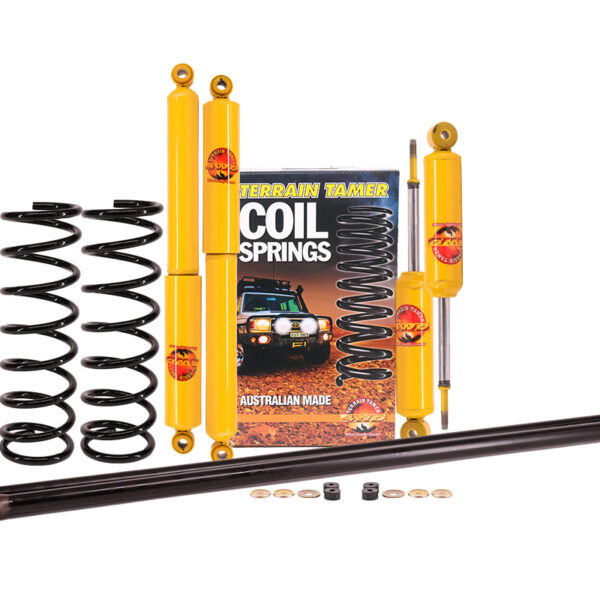 Kit suspension Nissan Terrano II R20 (1993–2005) Terrain Tamer