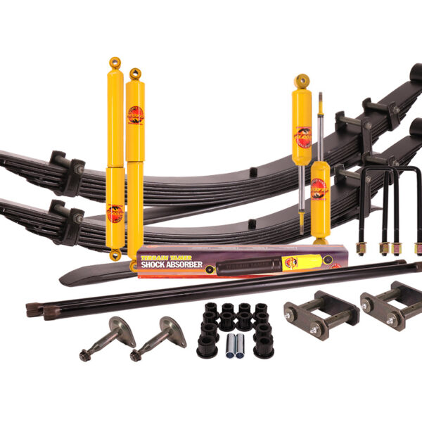 Kit suspension Nissan Navara D21–D22 Terrain Tamer