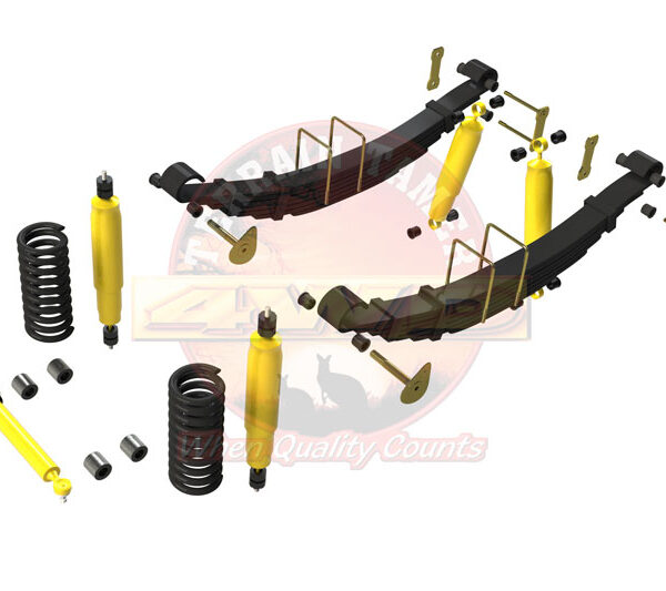 Kit suspension Toyota Land Cruiser HZJ76, VDJ76, GRJ76 (2007+) Terrain Tamer