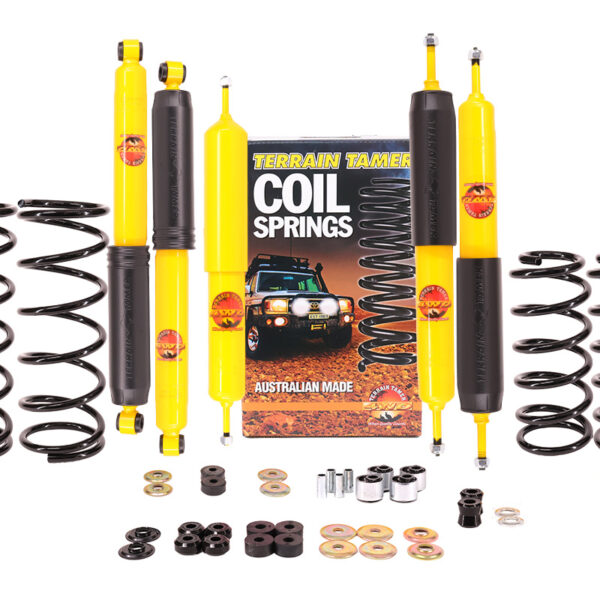 Kit suspension Nissan Patrol Y60 3 portes Terrain Tamer