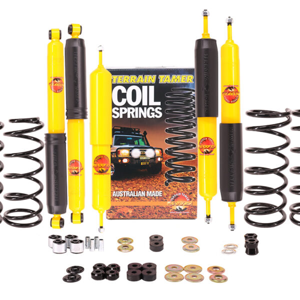 Kit de suspension Patrol Y60 5 portes Terrain Tamer