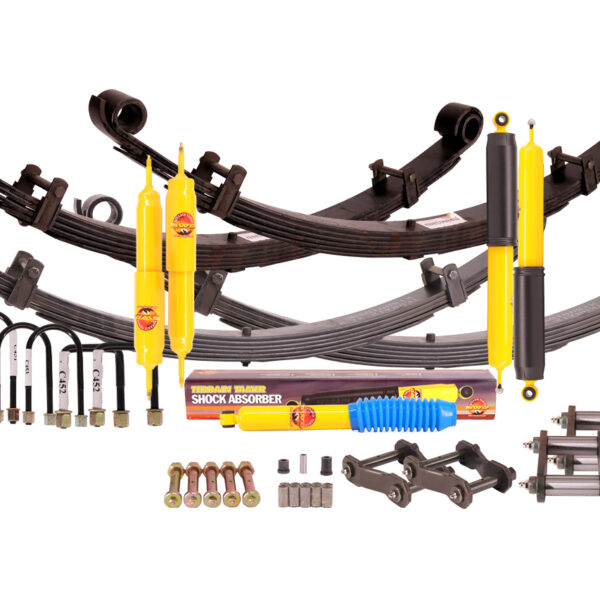 Kit suspension Nissan Patrol MQ (avant 1983) Terrain Tamer