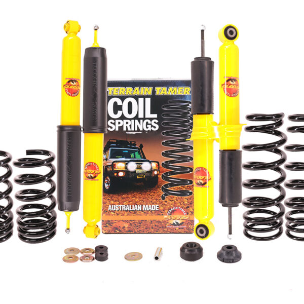 Kit de suspension Mitsubishi Pajero a partir de 2000 Terrain Tamer