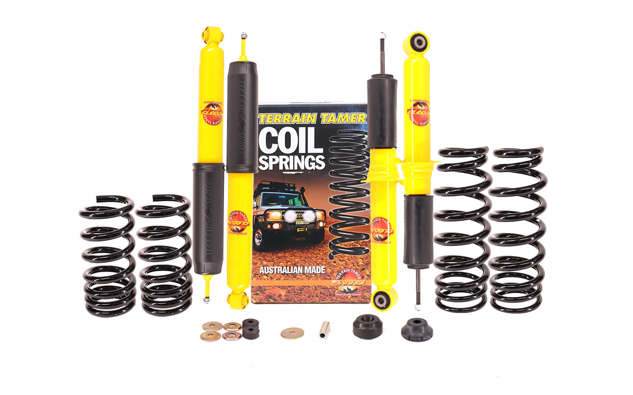 Kit de suspension Mitsubishi Pajero a partir de 2000 Terrain Tamer