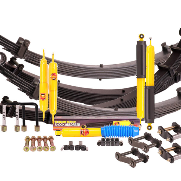 Kit suspension Nissan Patrol MK (1983–1987) – Terrain Tamer