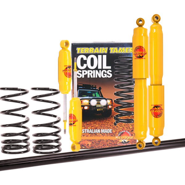 Kit suspension Mitsubishi Pajero I (1983–1991) L141 / L144 / L146 / L149 – Terrain Tamer