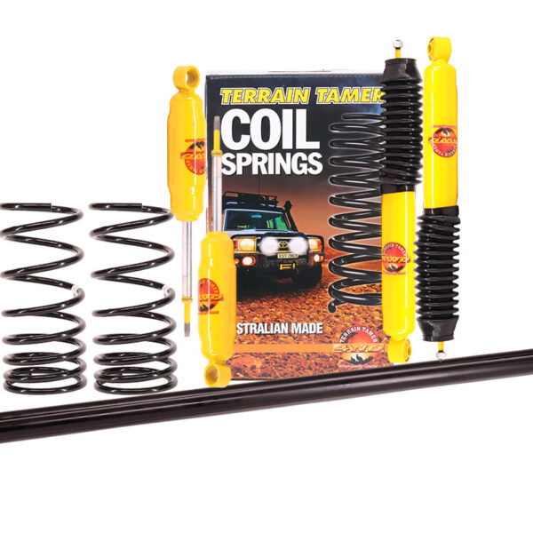 Kit suspension Mitsubishi Pajero II (1991–1999) Terrain Tamer