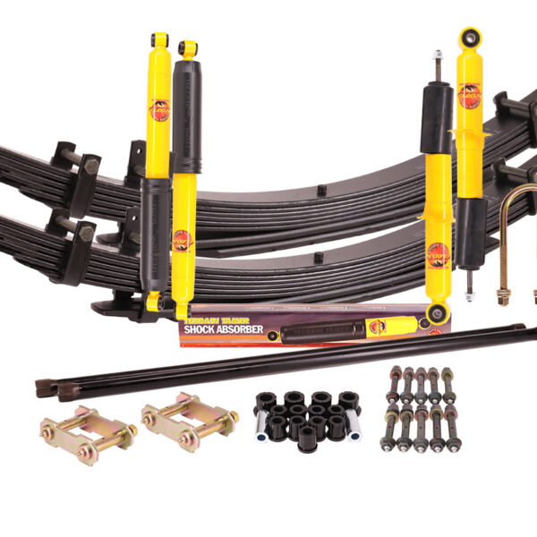 Kit suspension Isuzu D-Max 2003–2012 Terrain Tamer