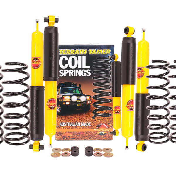 Kit suspension Toyota Land Cruiser LJ70, LJ73 & KZJ70, KZJ73 (1990–1996) Terrain Tamer