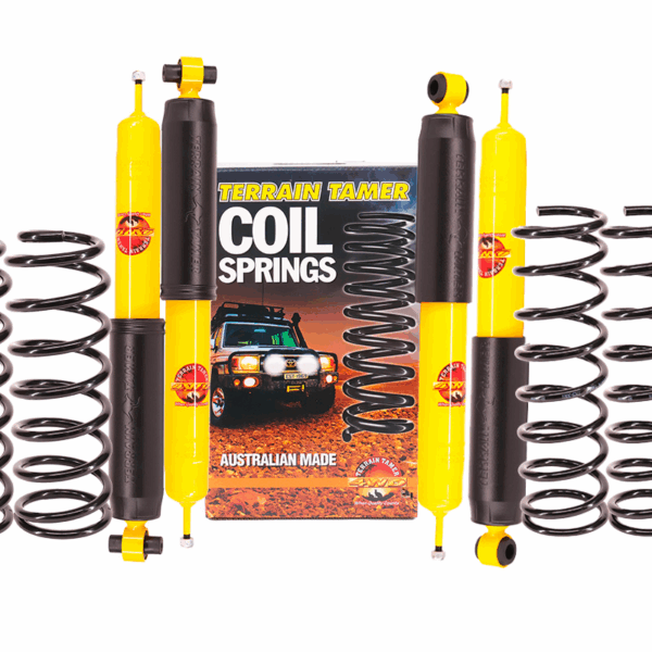Kit suspension Toyota Land Cruiser LJ70, LJ73 & KZJ70, KZJ73 (1990–1996) Terrain Tamer