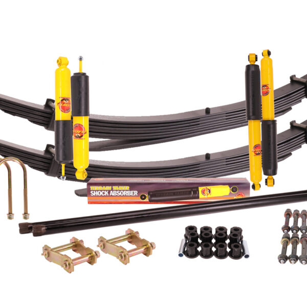 Kit de suspension Mazda BT50 2006-10/2011 Terrain Tamer