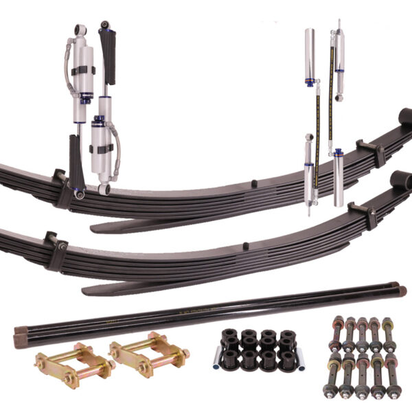 Kit de suspension Ford Ranger / Wildtrack / Raptor (2006–2011) Terrain Tamer amortisseurs ProShock