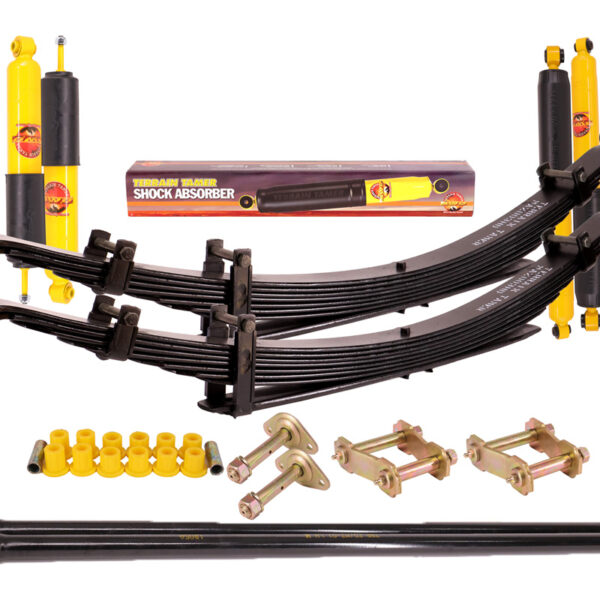 Kit de suspension Mazda B2500 Terrain Tamer