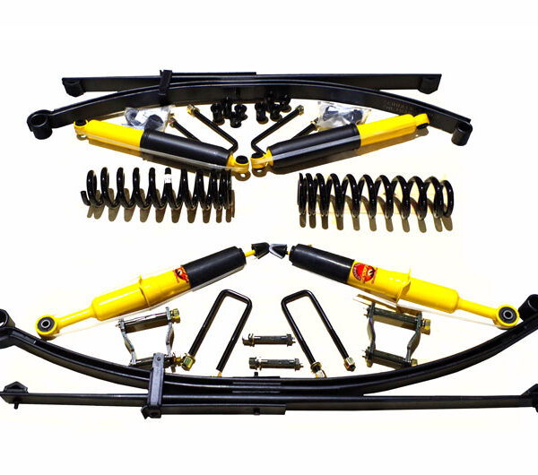 Kit suspension Mazda BT-50 (2011–2020) lames paraboliques +400 kg Terrain Tamer
