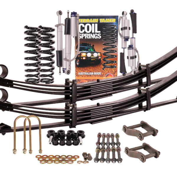 Kit suspension Mazda BT-50 (2011–2020) – Terrain Tamer avec amortisseurs ProShock