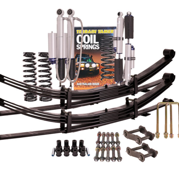 Kit suspension Isuzu D-Max (2012–2020) Amortisseurs ProShock Terrain Tamer
