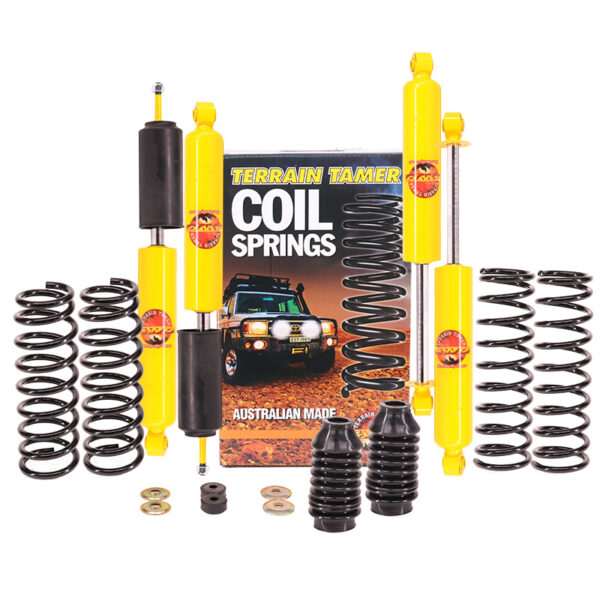 Kit suspension Suzuki Jimny (à partir de 2018) Terrain Tamer