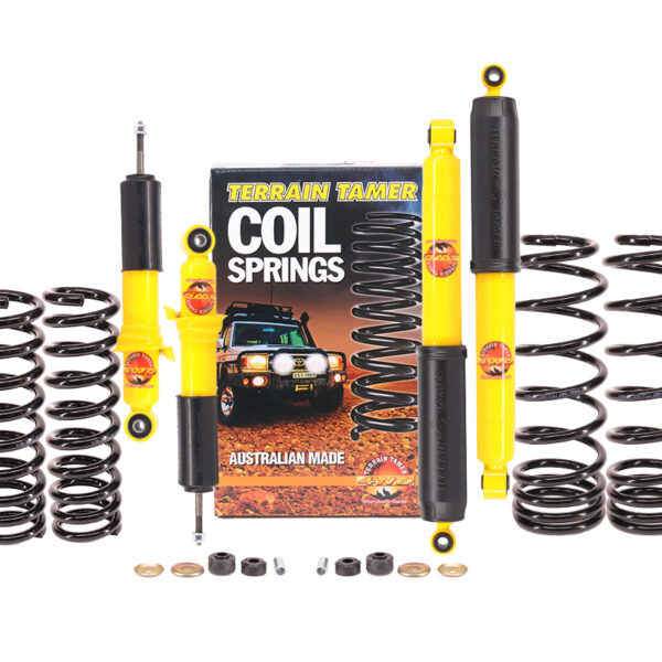 Kit suspension Nissan Navara D23 (à partir de 2015) Terrain Tamer
