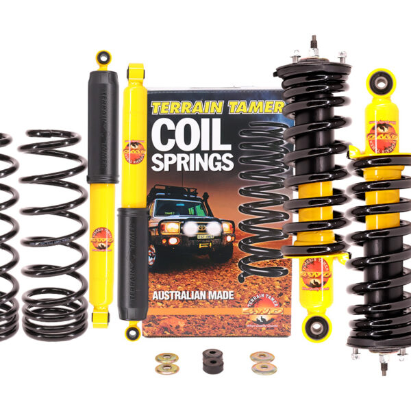Kit suspension Nissan Navara D23 (à partir de 2015) à ressort pré-assemblées Terrain Tamer