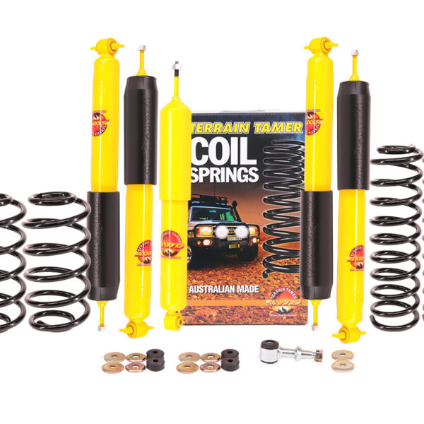 Kit de suspension Jeep Wrangler TJ Terrain Tamer