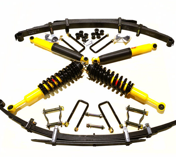 Kit de suspension Hilux Revo GUN125 - 126 a partir de 2015 Terrain Tamer SK081A