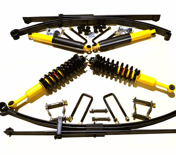 Kit de suspension Hilux Revo GUN125 - 126 a partir de 2015 Terrain Tamer SK081A-P400