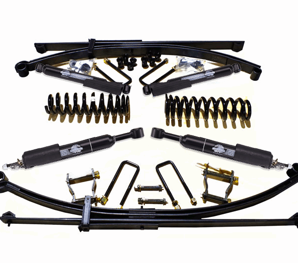 Kit de suspension Hilux Revo GUN125 - 126 a partir de 2014 Terrain Tamer SK081F