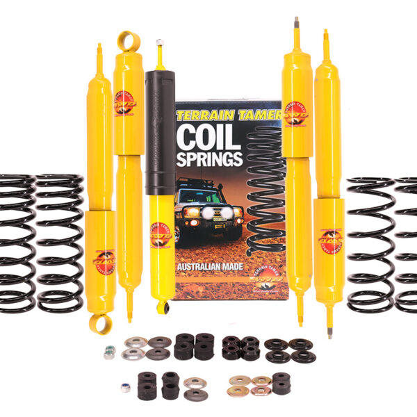 Kit de suspension Land Rover Defender 90 Terrain Tamer