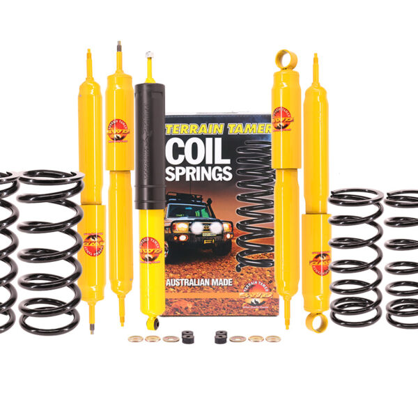 Kit de suspension Land Rover Defender 130 Terrain Tamer