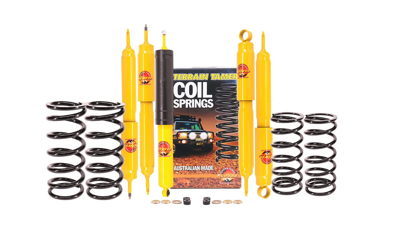 Kit de suspension Land Rover Defender 130 Terrain Tamer