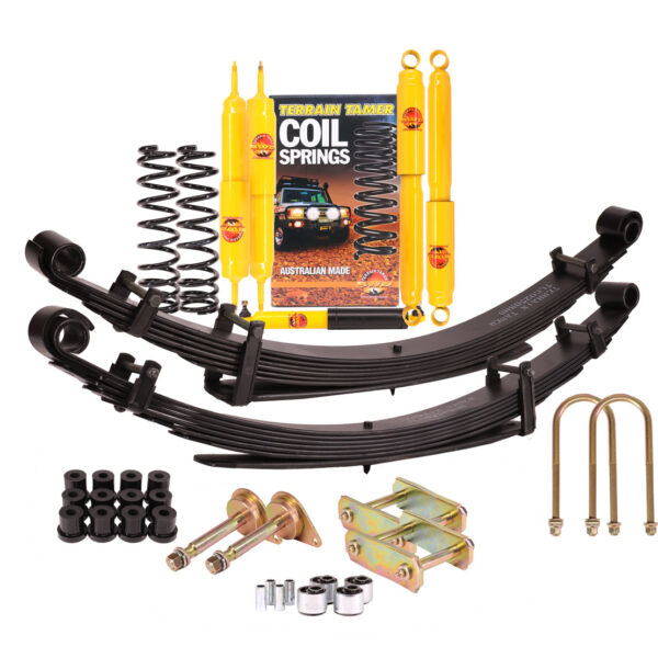 Kit suspension Toyota Land Cruiser HJ71 & HJ74 (1984–1990) Terrain Tamer