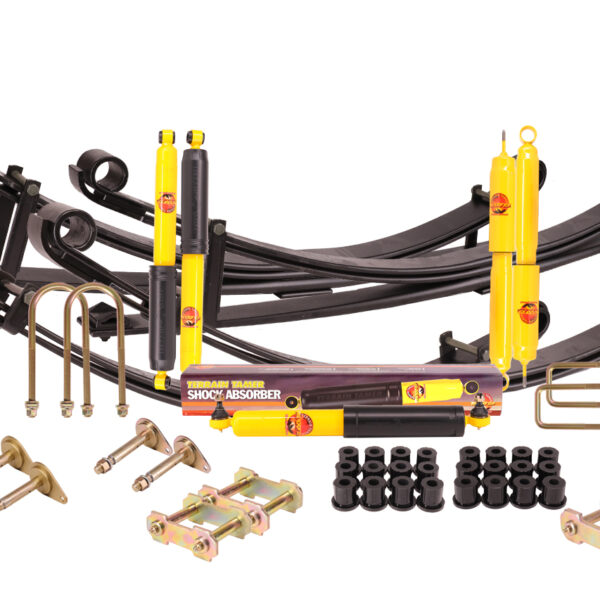 Kit suspension Toyota Land Cruiser HZJ77 (1990–1999) Terrain Tamer