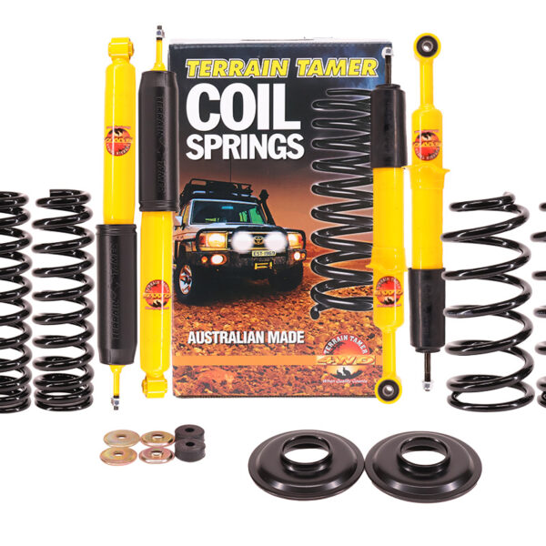 Kit suspension Toyota Land Cruiser Prado 150 GDJ150, KDJ150, GRJ150, TRJ150 (2009–2023) Terrain Tamer