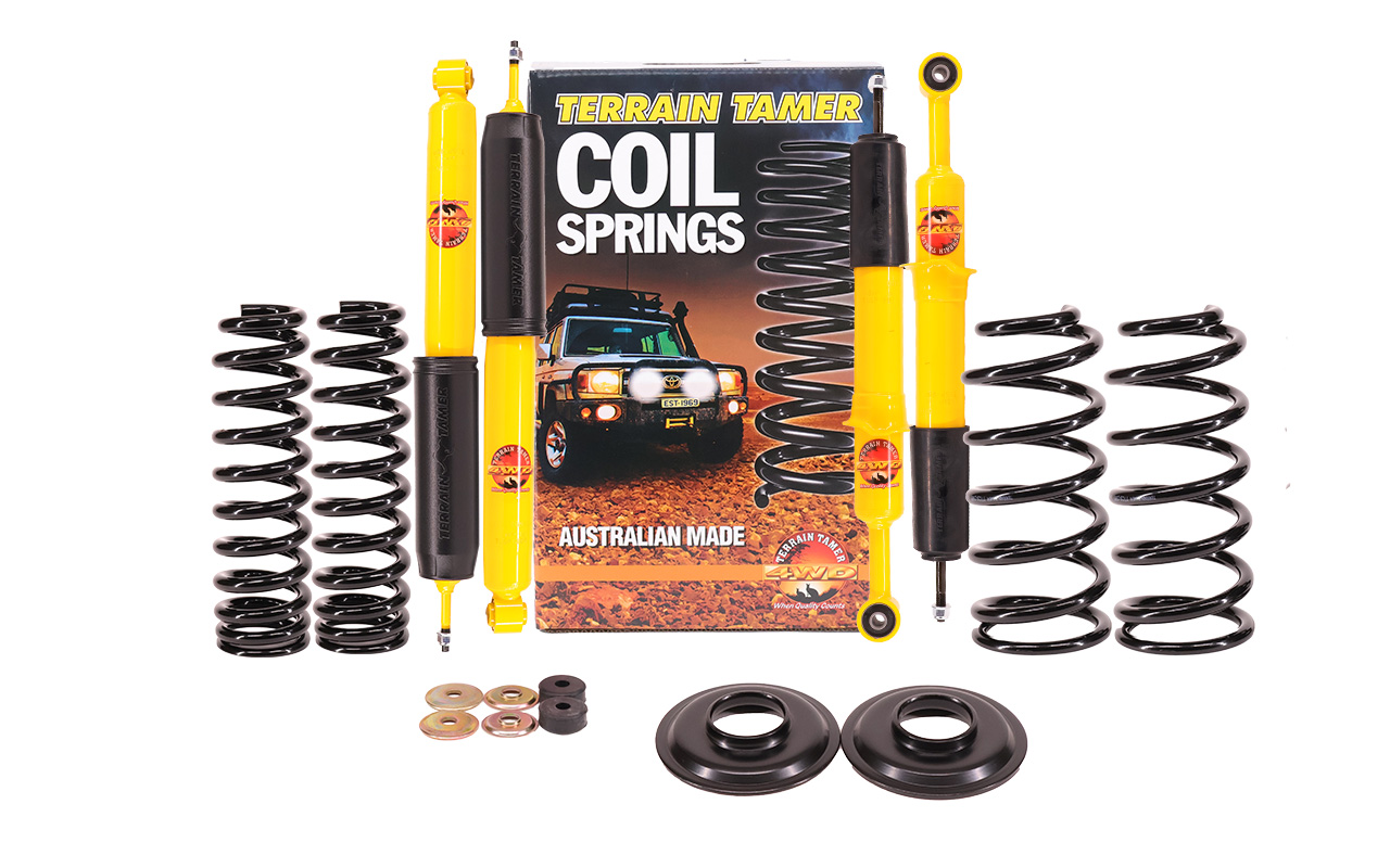 Kit suspension Toyota Land Cruiser Prado 150 GDJ150, KDJ150, GRJ150, TRJ150 (2009–2023) Terrain Tamer
