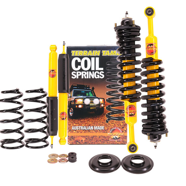 Kit suspension Toyota Land Cruiser Prado 150 (2009–2023) GDJ150, KDJ150, GRJ150, TRJ150 pré-assemblés Terrain Tamer