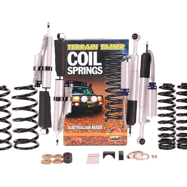 Kit suspension Toyota Land Cruiser Prado 150 (2009–2023) GDJ150, KDJ150, GRJ150, TRJ150 ProShock Terrain Tamer