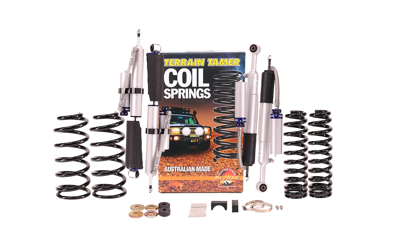 Kit suspension Toyota Land Cruiser Prado 150 (2009–2023) GDJ150, KDJ150, GRJ150, TRJ150 ProShock Terrain Tamer