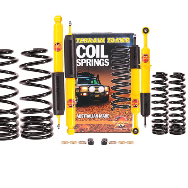Kit suspension Toyota FJ Cruiser GSJ10 / GSJ15 (2006–2022) Terrain Tamer