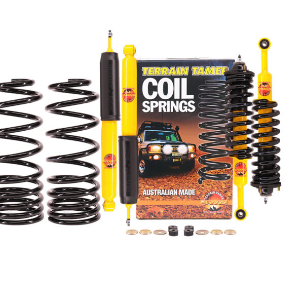 Kit suspension Toyota FJ Cruiser GSJ10 / GSJ15 (2006–2022) pré-assemblés Terrain Tamer