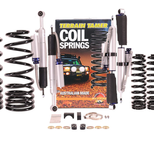Kit suspension Toyota FJ Cruiser GSJ10 / GSJ15 (2006–2022) ProShock Terrain Tamer