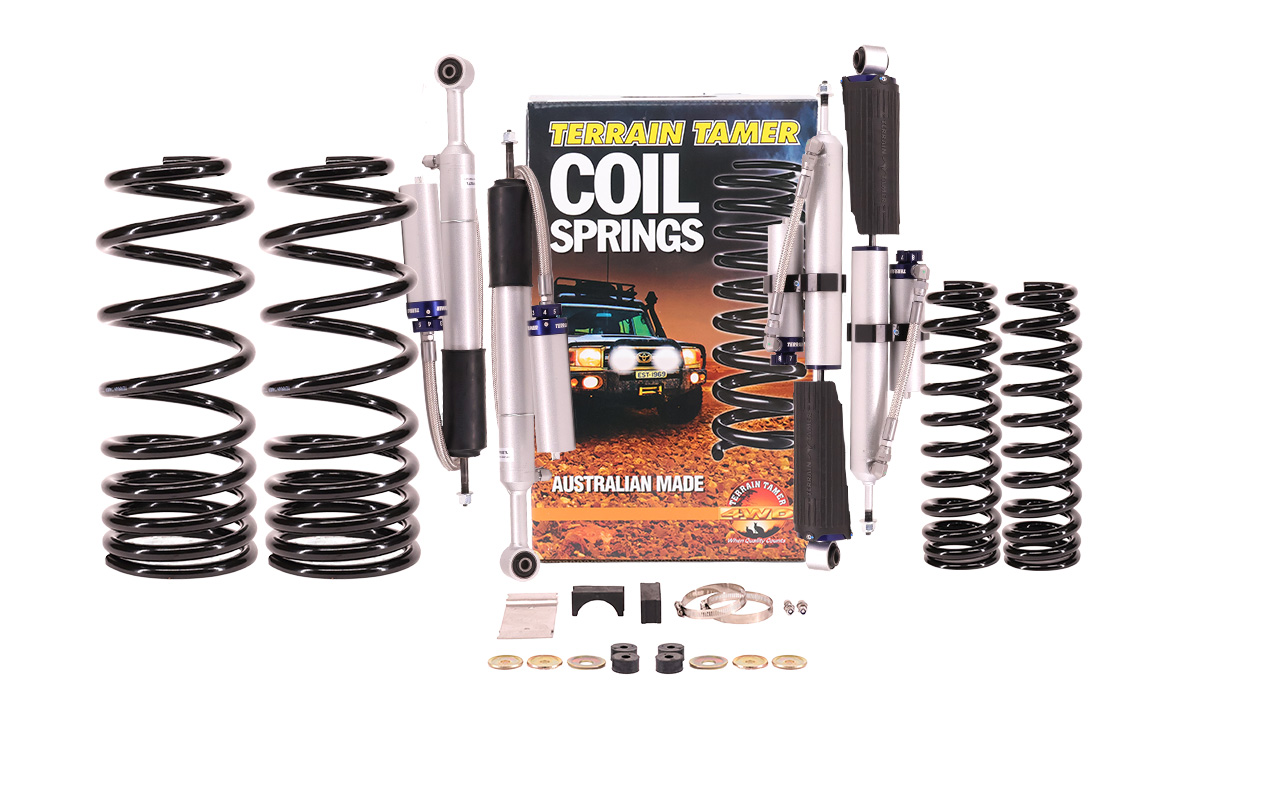 Kit suspension Toyota FJ Cruiser GSJ10 / GSJ15 (2006–2022) ProShock Terrain Tamer