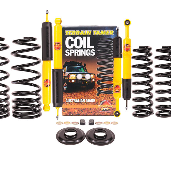 Kit suspension Toyota Land Cruiser Prado 150 (2009–2023) GDJ150 / KDJ150 / GRJ150 / TRJ150 avec KDSS Terrain Tamer