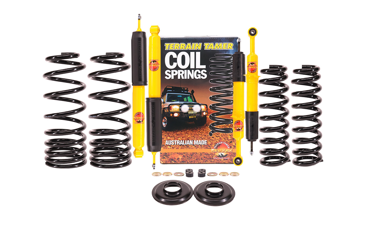 Kit suspension Toyota Land Cruiser Prado 150 (2009–2023) GDJ150 / KDJ150 / GRJ150 / TRJ150 avec KDSS Terrain Tamer